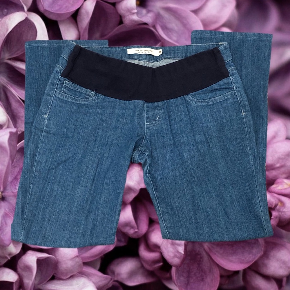 Life in progress maternity jeans size 25
